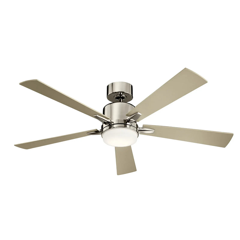 52 Inch Lucian Elite Fan Polished Nickel - 330000PN