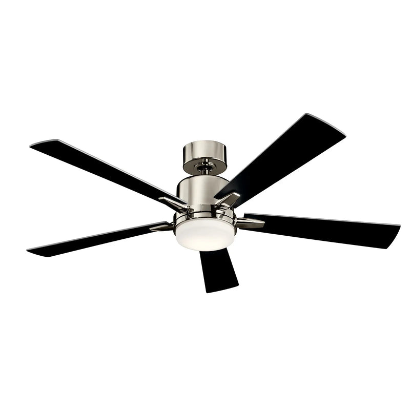 52 Inch Lucian Elite Fan Polished Nickel - 330000PN