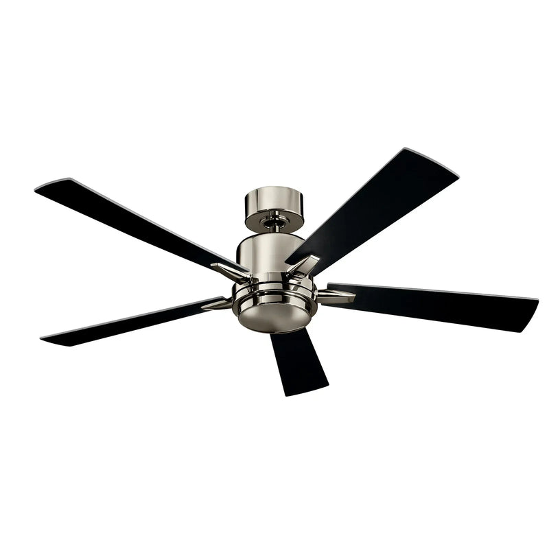 52 Inch Lucian Elite Fan Polished Nickel - 330000PN