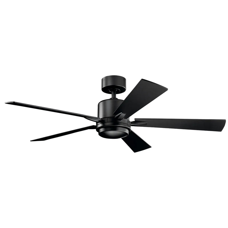 52 Inch Lucian Elite Fan Satin Black - 330000SBK