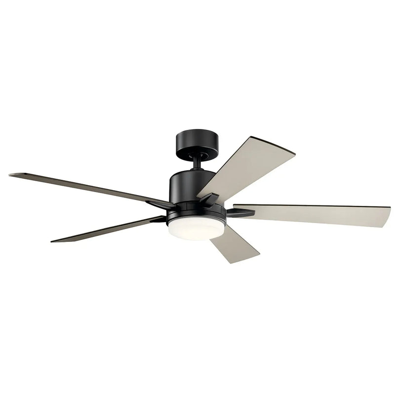 52 Inch Lucian Elite Fan Satin Black - 330000SBK