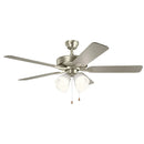 52 Inch Basics Pro Premier Fan Brushed Nickel - 330016NI