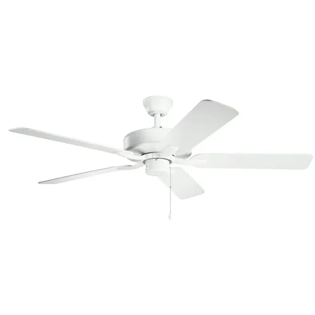 52 Inch Basics Pro Fan Matte White - 330018MWH