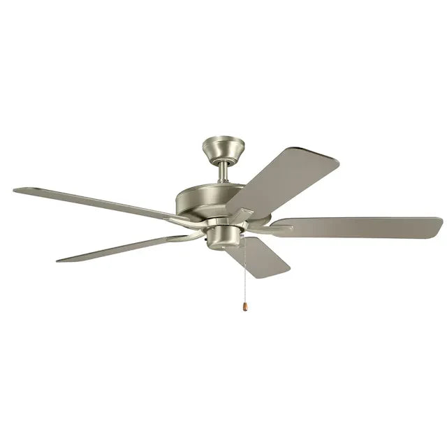 52 Inch Basics Pro Fan Brushed Nickel - 330018NI