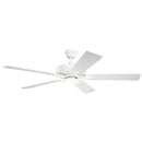 52 Inch Basics Pro Designer Fan Matte White - 330019MWH