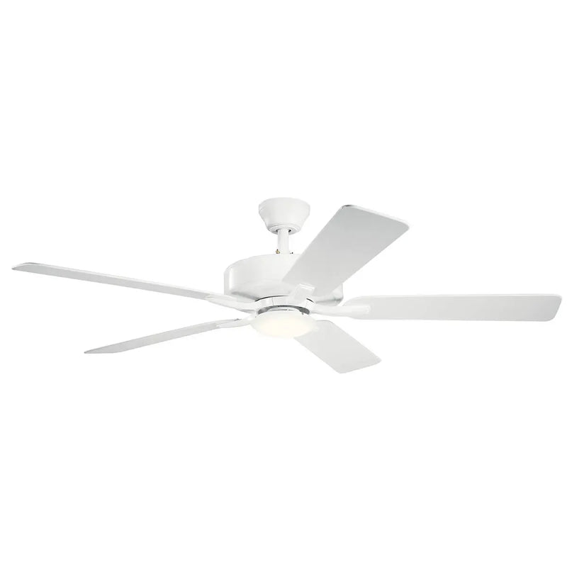 52 Inch Basics Pro Designer Fan Matte White - 330019MWH