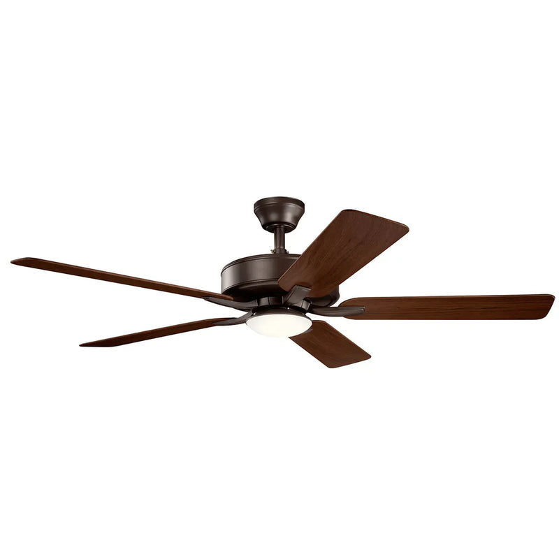 52 Inch Basics Pro Designer Fan Satin Natural Bronze - 330019SNB