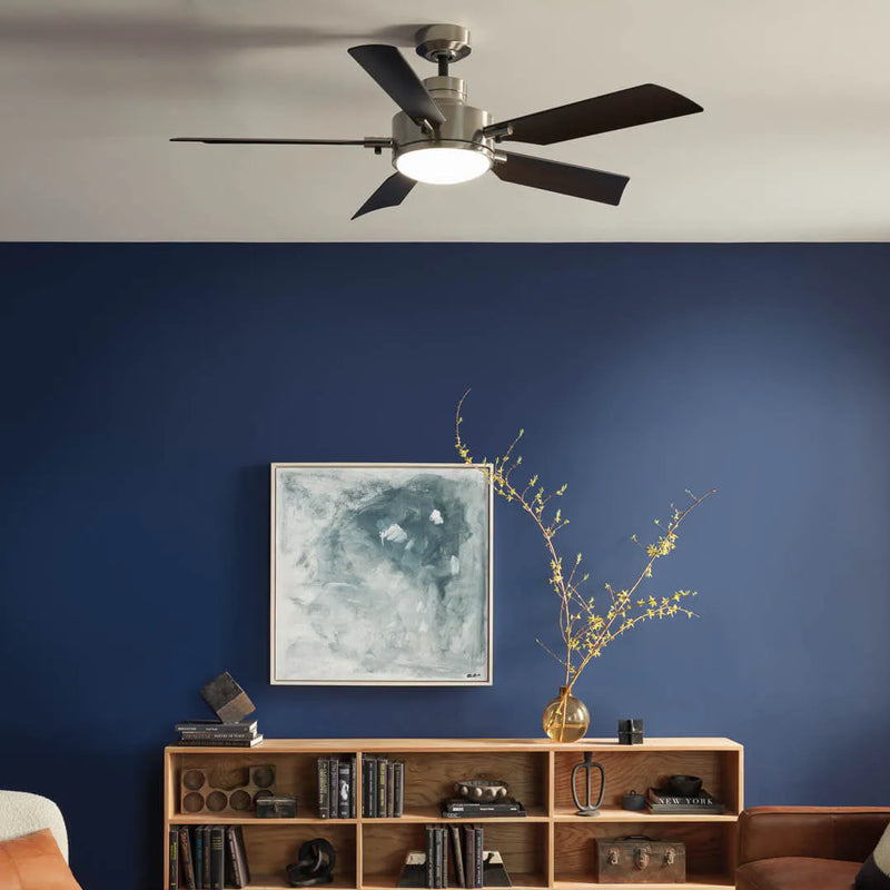 56 Inch Guardian Fan Brushed Stainless Steel - 330057BSS