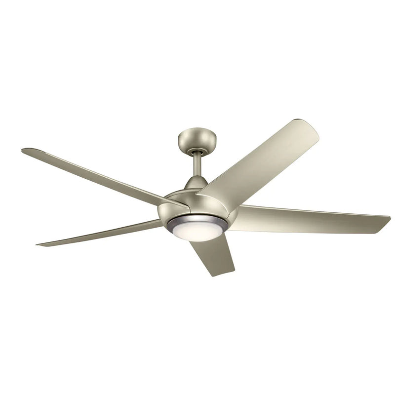 52 Inch Kapono Fan Brushed Nickel - 330089NI