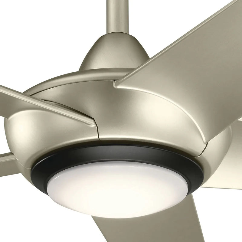 52 Inch Kapono Fan Brushed Nickel - 330089NI