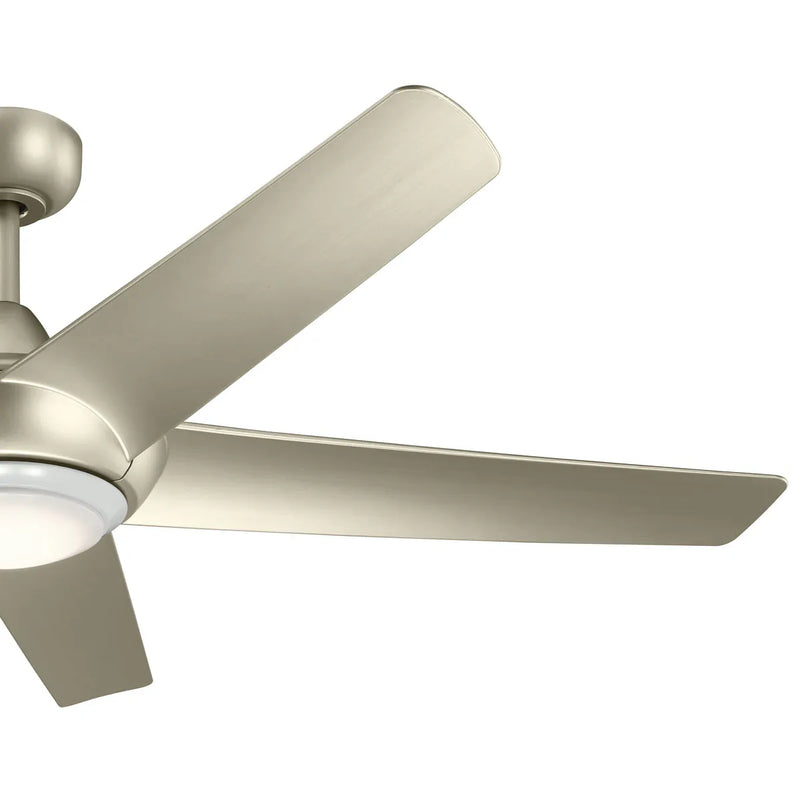 52 Inch Kapono Fan Brushed Nickel - 330089NI