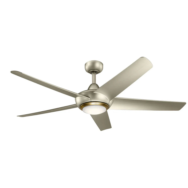 52 Inch Kapono Fan Brushed Nickel - 330089NI