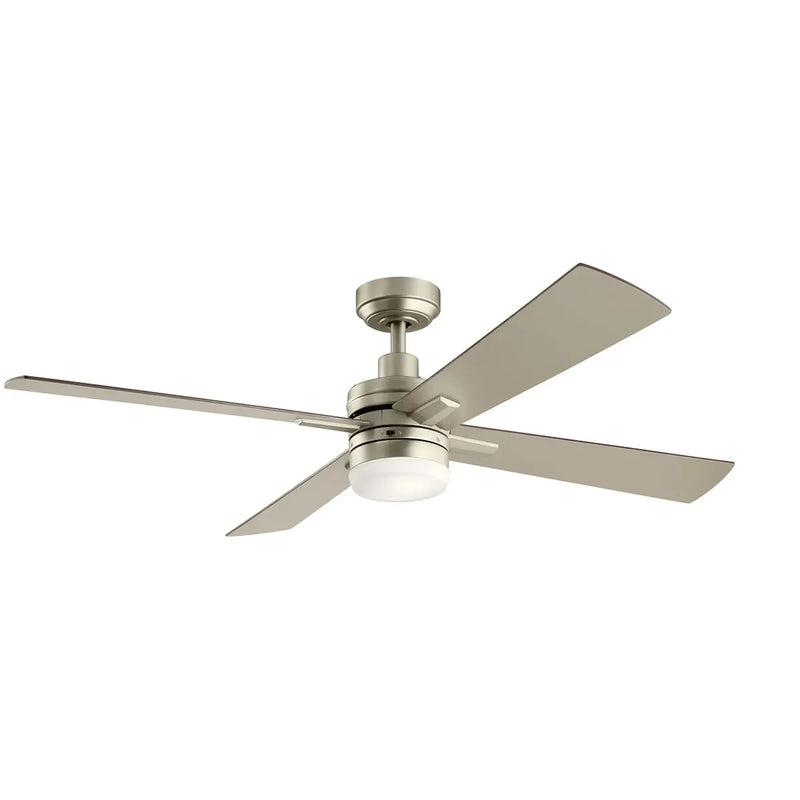 52 Inch Lija Fan Brushed Nickel - 330140NI