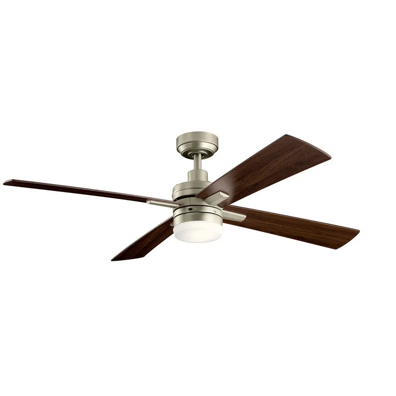 52 Inch Lija Fan Brushed Nickel - 330140NI