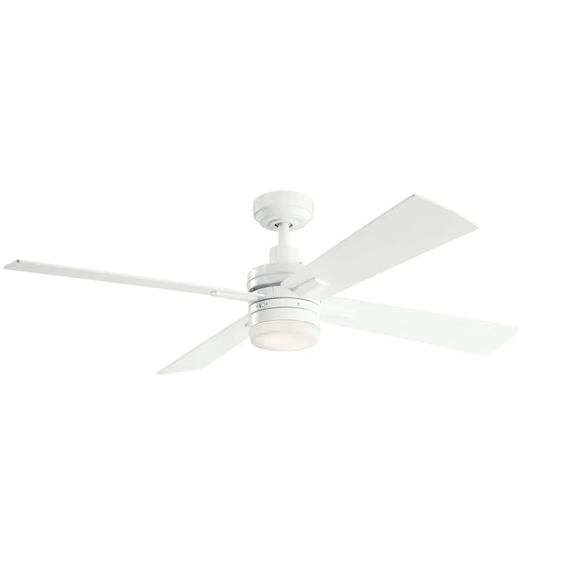 52 Inch Lija Fan White - 330140WH