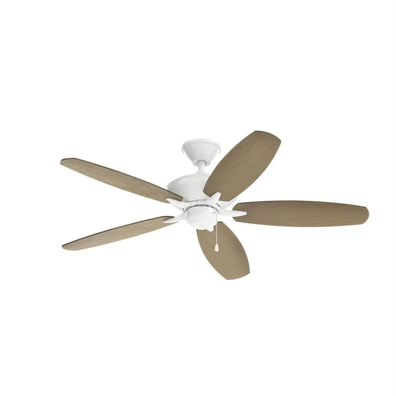 52 Inch Renew Fan Matte White - 330160MWH