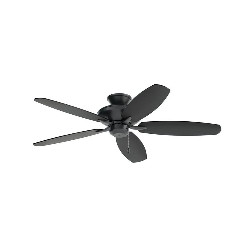 52 Inch Renew Fan Satin Black - 330160SBK