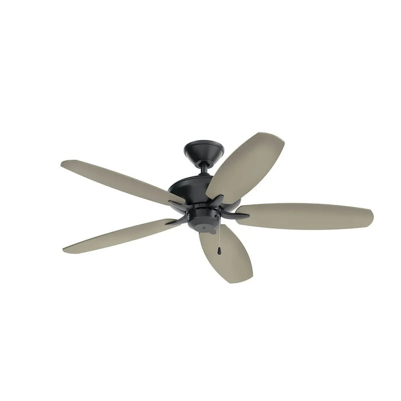 52 Inch Renew Fan Satin Black - 330160SBK