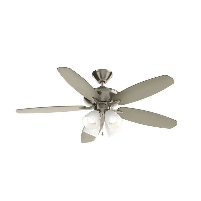 52 Inch Renew Premier Fan Brushed Stainless Steel - 330162BSS