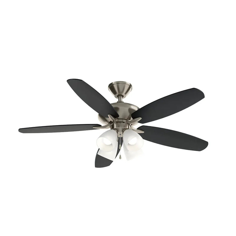 52 Inch Renew Premier Fan Brushed Stainless Steel - 330162BSS