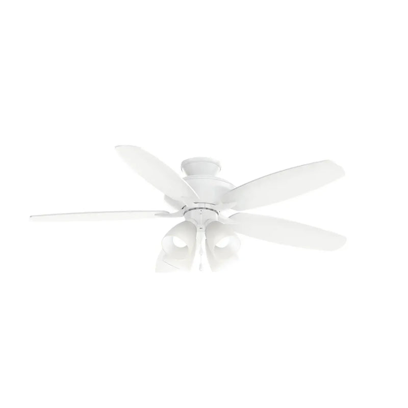 52 Inch Renew Premier Fan Matte White - 330162MWH