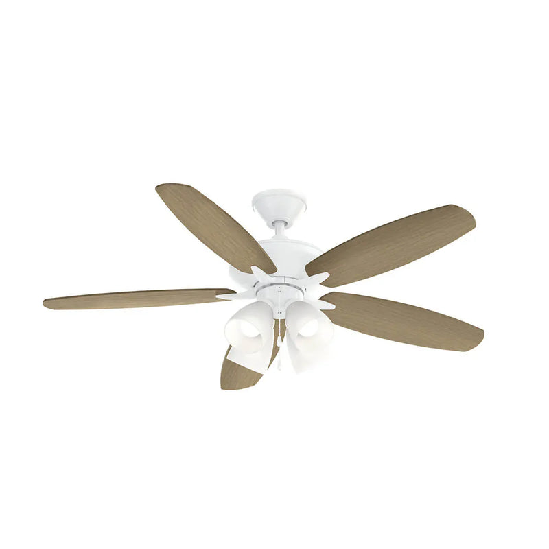 52 Inch Renew Premier Fan Matte White - 330162MWH