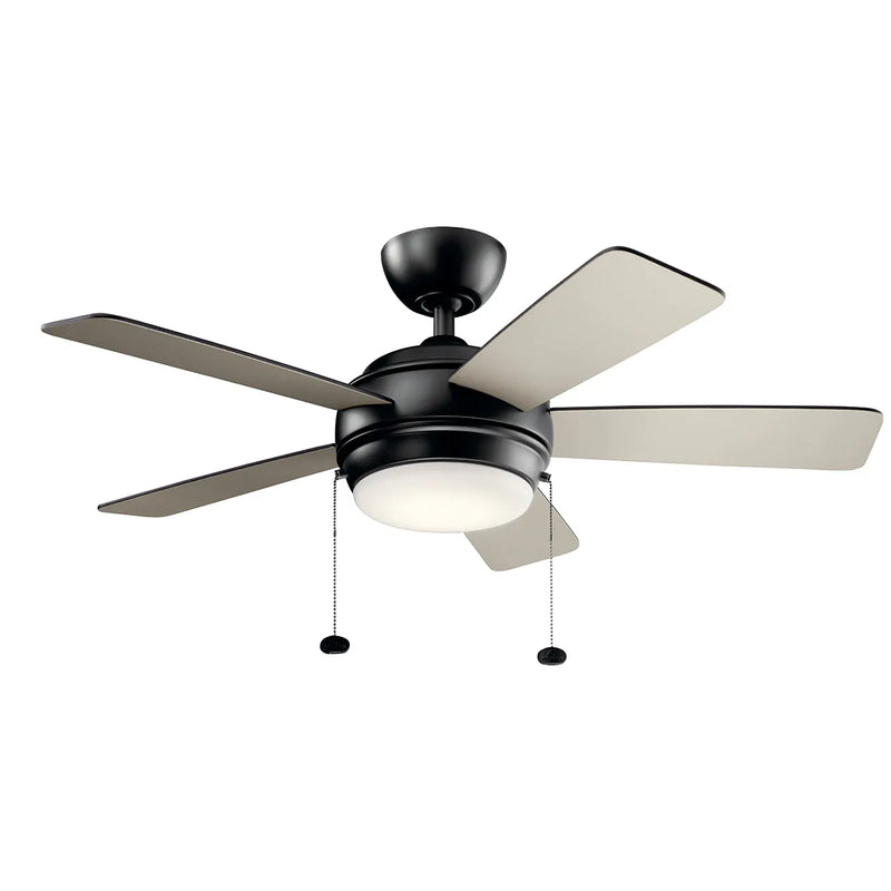 42 Inch Starkk Fan Satin Black - 330171SBK