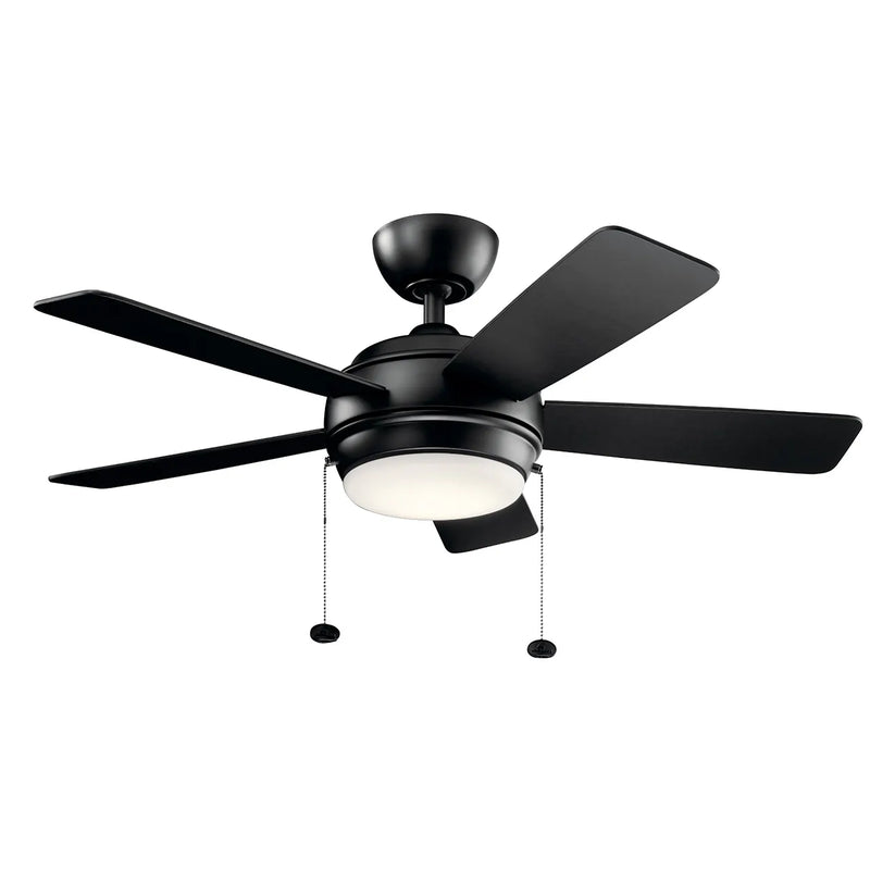 42 Inch Starkk Fan Satin Black - 330171SBK