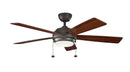 52 Inch Starkk Fan Olde Bronze - 330174OZ