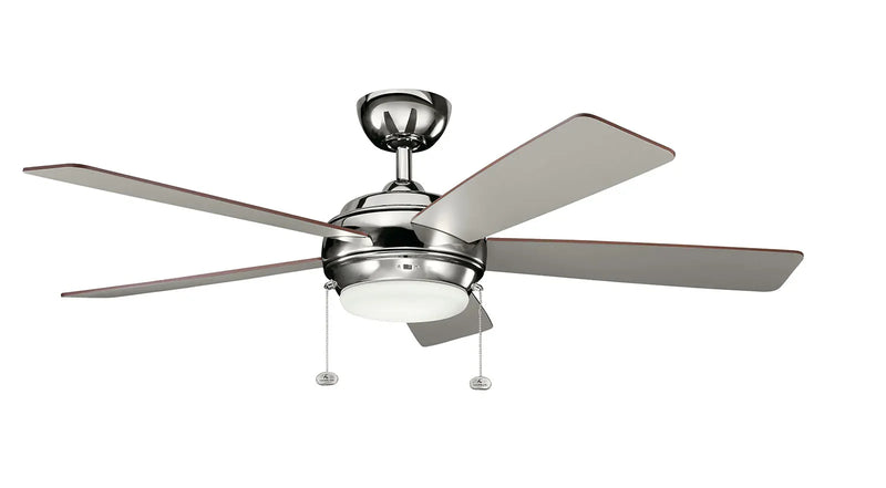 52 Inch Starkk Fan Polished Nickel - 330174PN