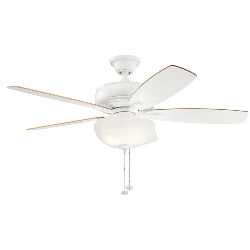 52 Inch Terra Select Fan Matte White - 330347MWH