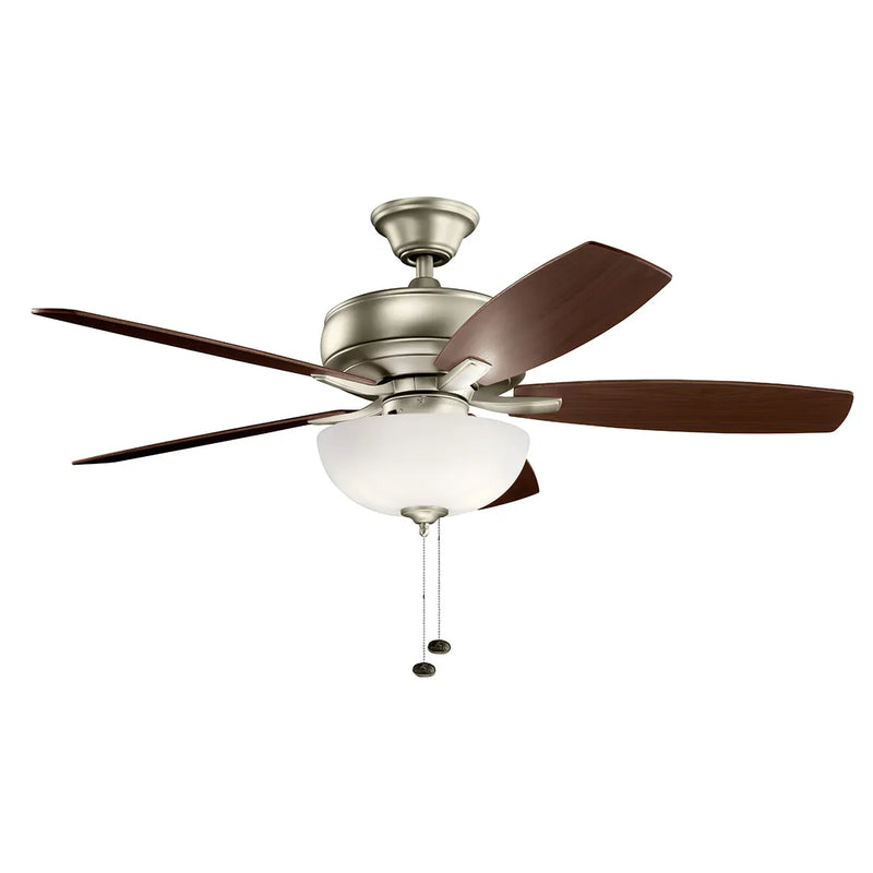 52 Inch Terra Select Fan Brushed Nickel - 330347NI