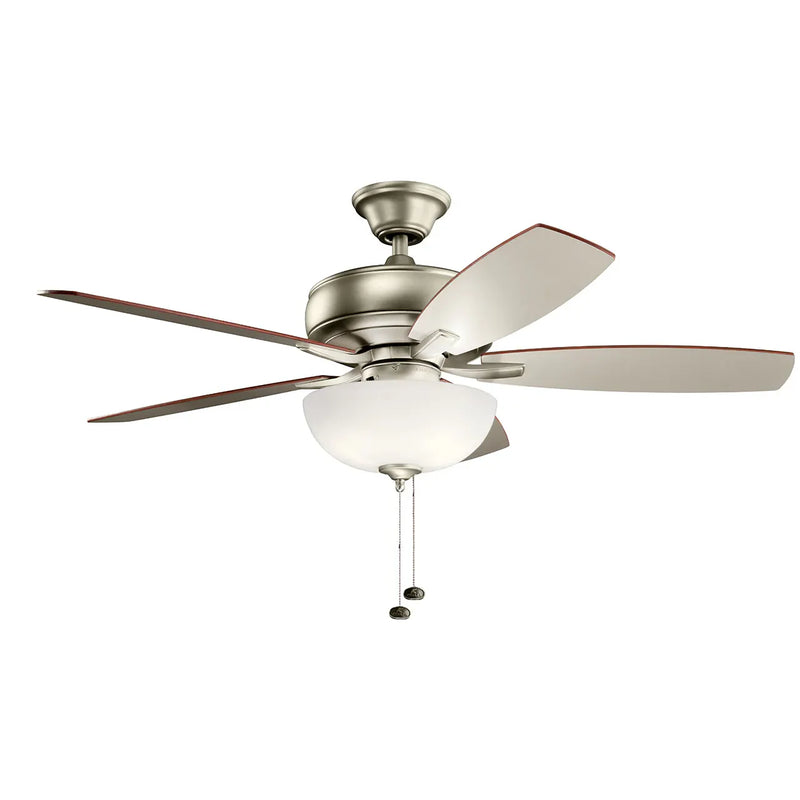 52 Inch Terra Select Fan Brushed Nickel - 330347NI