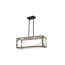 Charleston - linear LED pendant - 3502BK
