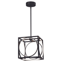Charleston - LED 12"pendant - 3532BK