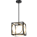 Charleston - LED 12"pendant - 3532BK