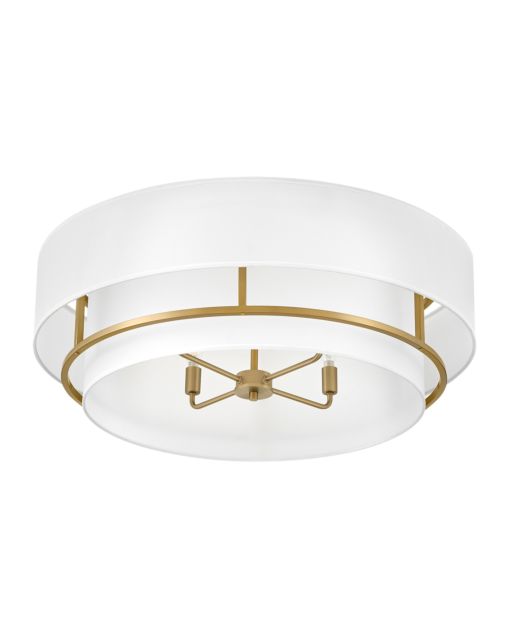 Extra Large Convertible Semi-flush Mount - Graham - 38895LCB