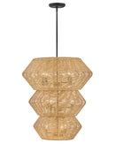 Double XL Multi Tier Chandelier - Luca - 40388BLK-CML