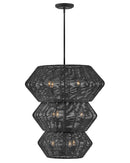 Double XL Multi Tier Chandelier - Luca - 40388BLK