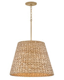 Medium Chandelier - Seabrook - 43224BNG