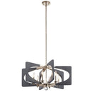 44360dwg - linear chandelier Driftwood Grey - www.donslighthouse.ca