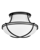 Medium Flush Mount - Saddler - 44491BK