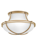 Medium Flush Mount - Saddler - 44491HB