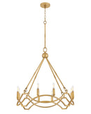 Medium Chandelier - Leona - 45784DA