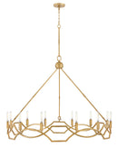Large Chandelier - Leona - 45786DA