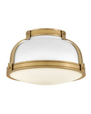 Medium Flush Mount - Barton - 46351MW-LCB