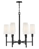 Medium Chandelier - Fenwick - 46455BK