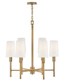 Medium Chandelier - Fenwick - 46455HB