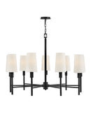 Large Chandelier - Fenwick - 46456BK