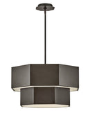 Medium Convertible Chandelier - Facet - 46994BX